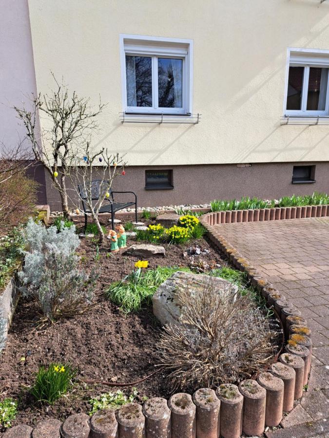 Ferienwohnung Jungbaer - Die Wohlfuehl-Adresse Im Stangenwald Sankt Ingbert Esterno foto